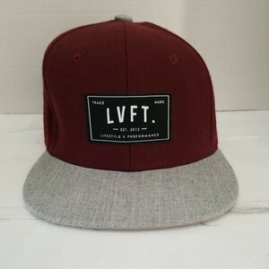 LVFT LIFESTYLE PERFORMANCE TRUCKER HAT CAP SNAPBACK 6 PANEL